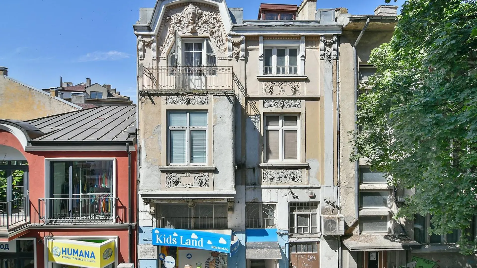 Super Central 2 Bedroom With Ac Varna Apartment